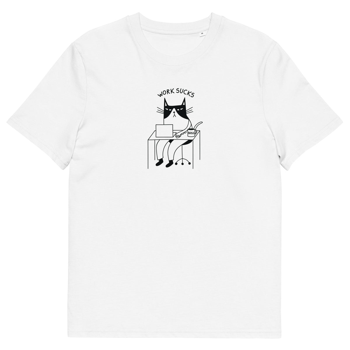 Unisex Work Sucks T-Shirt