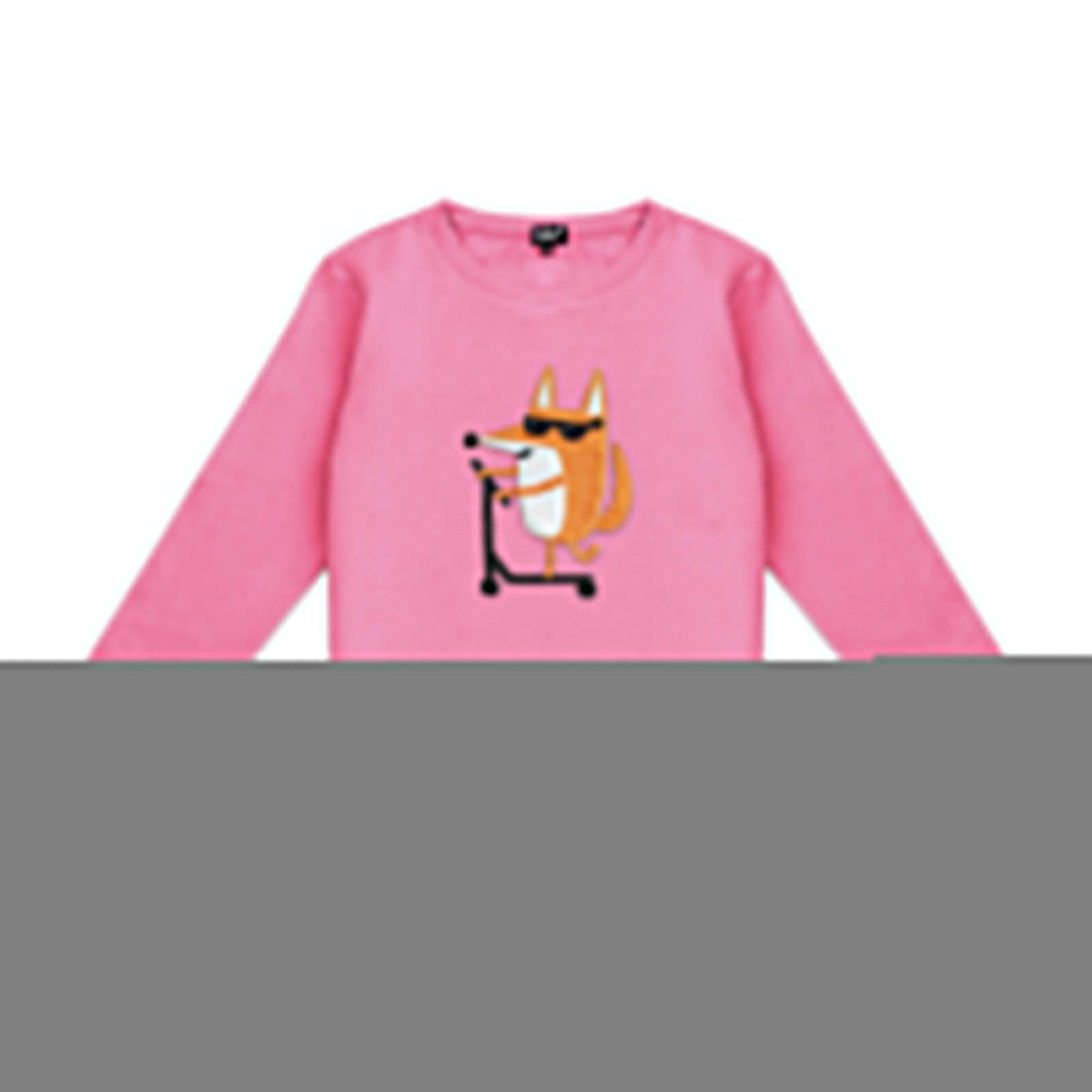 Women’s Scootering Fox Sweatshirt
