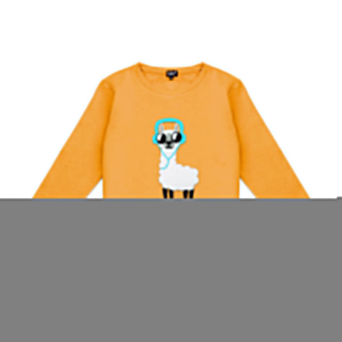 Women’s No Drama Llama Sweatshirt