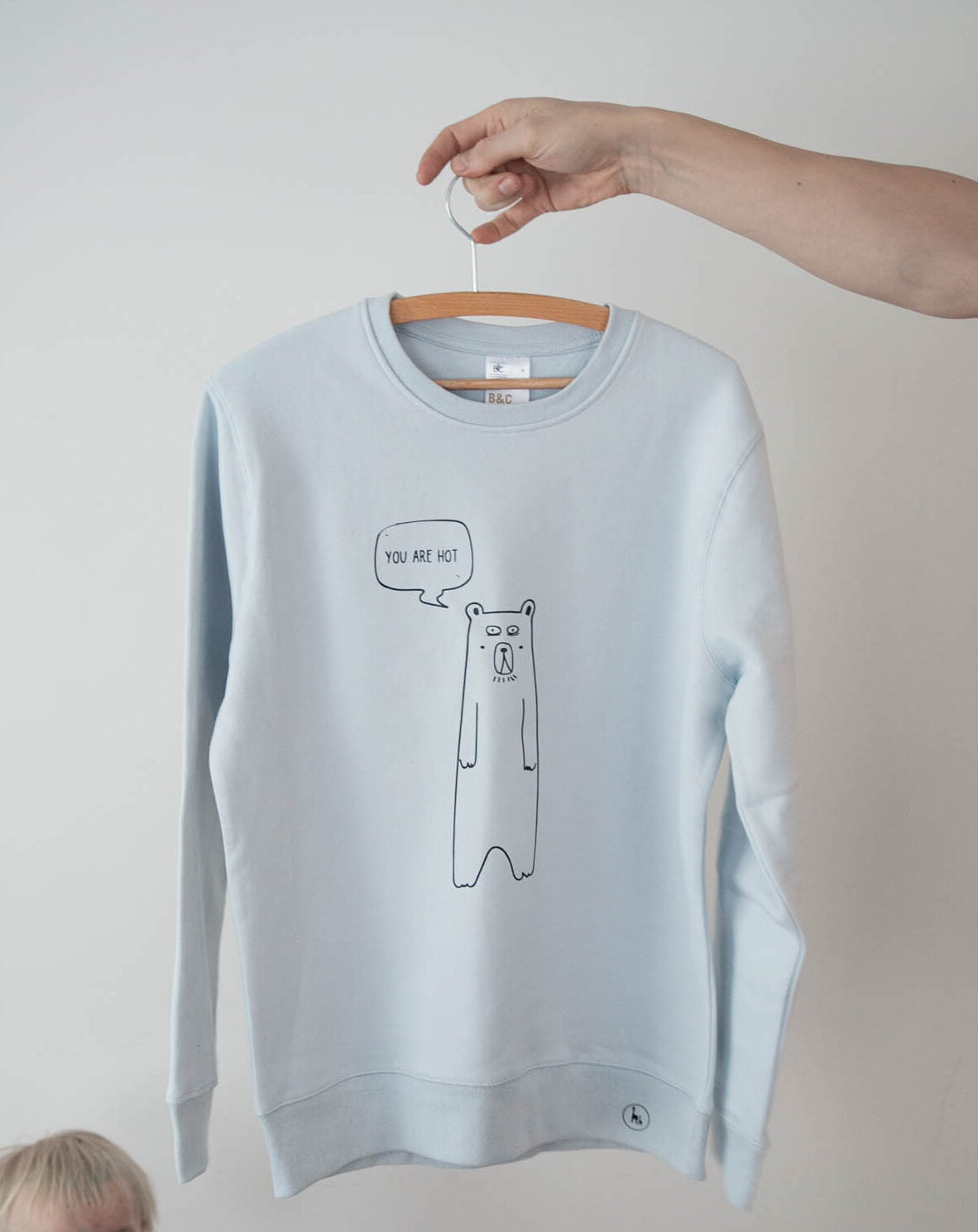 You Are Hot Oversized Sweatshirt
