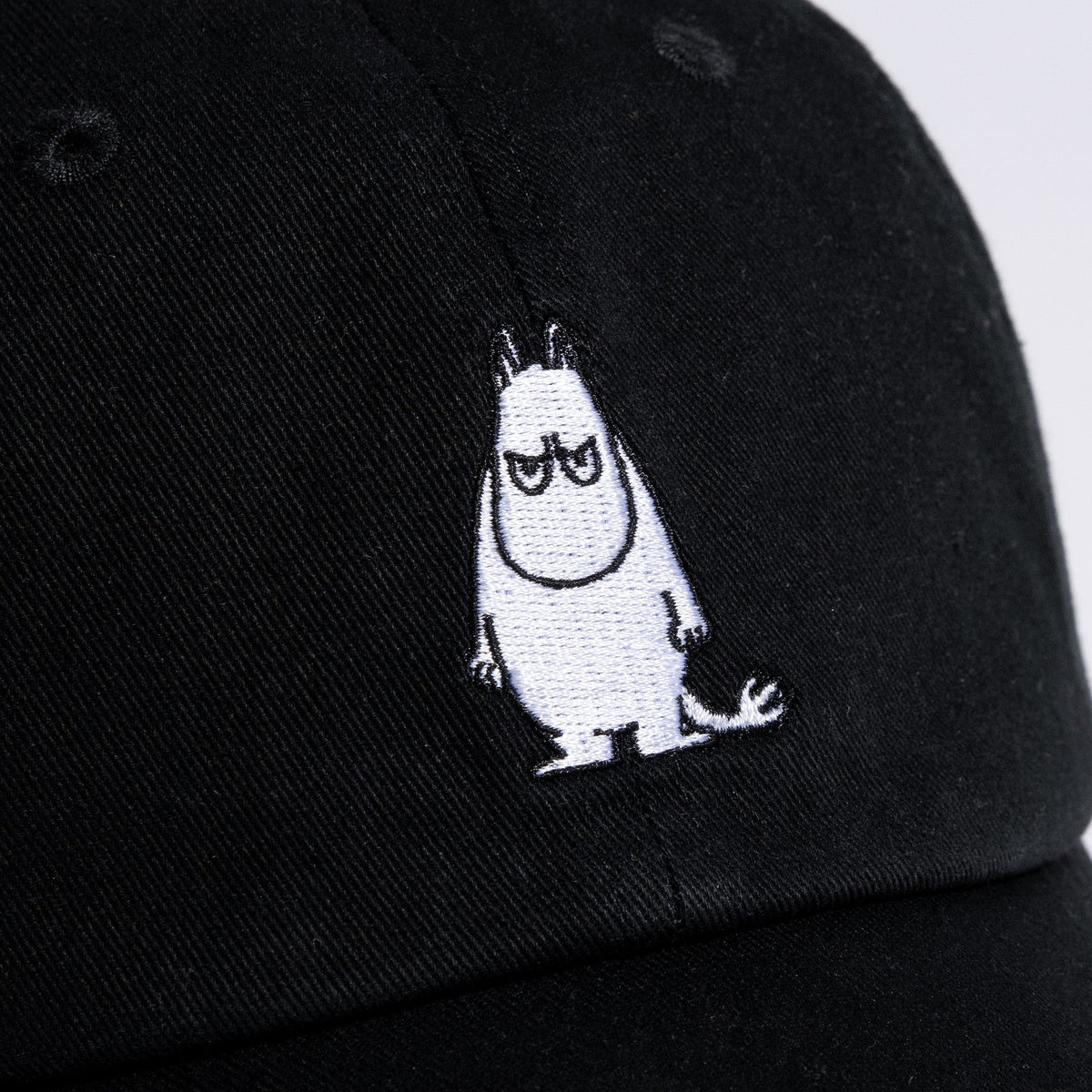 Grumpy Moomintroll Dad Cap Adult - Black