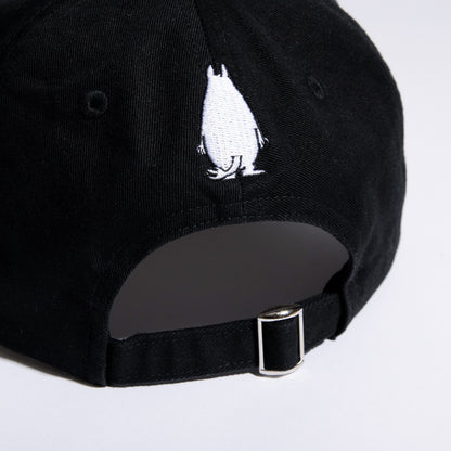 Grumpy Moomintroll Dad Cap Adult - Black