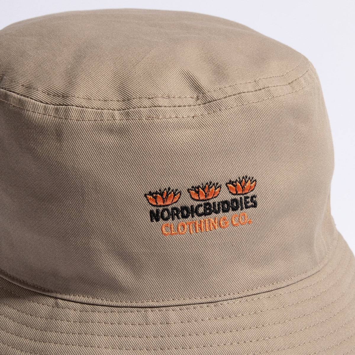 Moomin Jungle Adult Bucket Hat - Beige