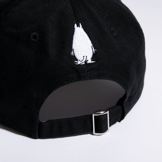 Moomintroll Grumpy Dad Cap Adult - Black
