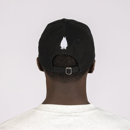 Moomintroll Grumpy Dad Cap Adult - Black