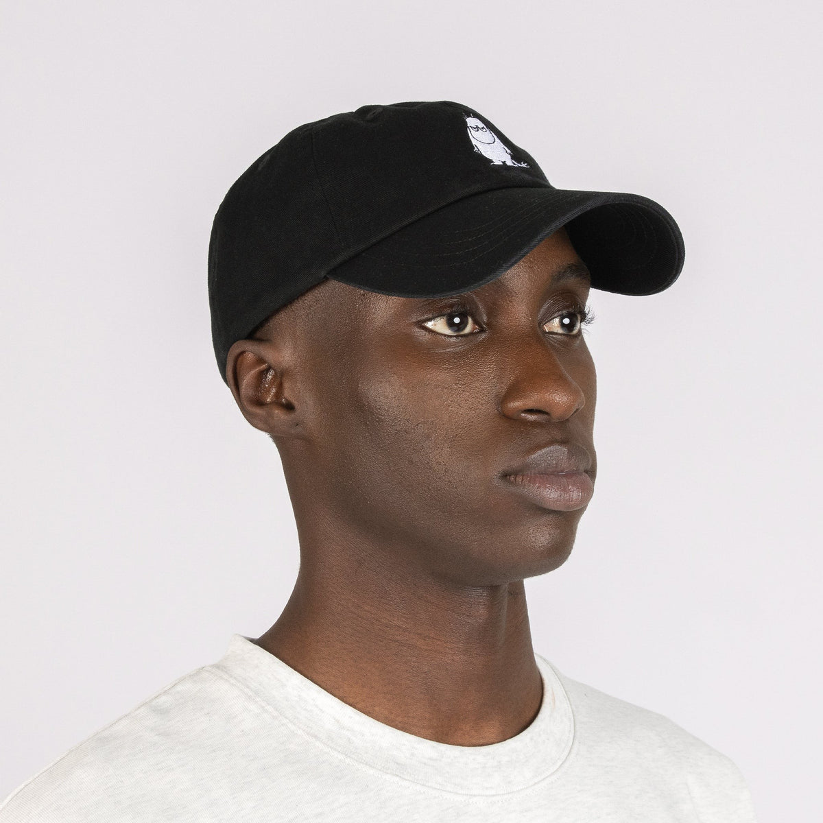 Moomintroll Grumpy Dad Cap Adult - Black