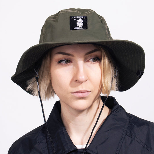 Snufkin Brimmer Hat - Green