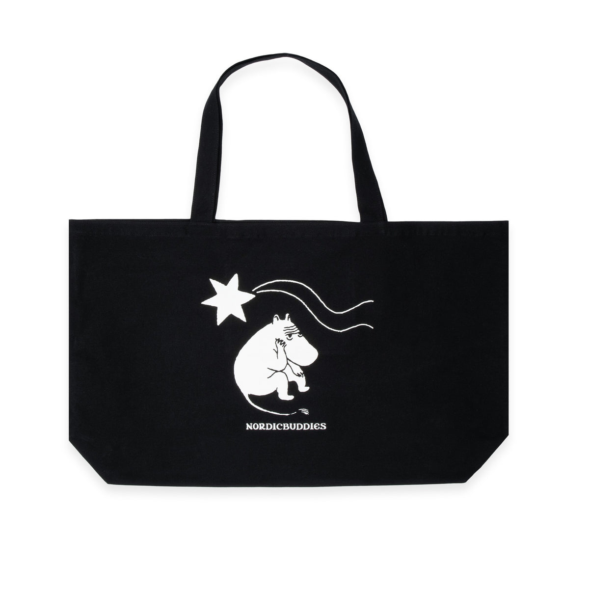 XXL Novels Tote Bag - Black