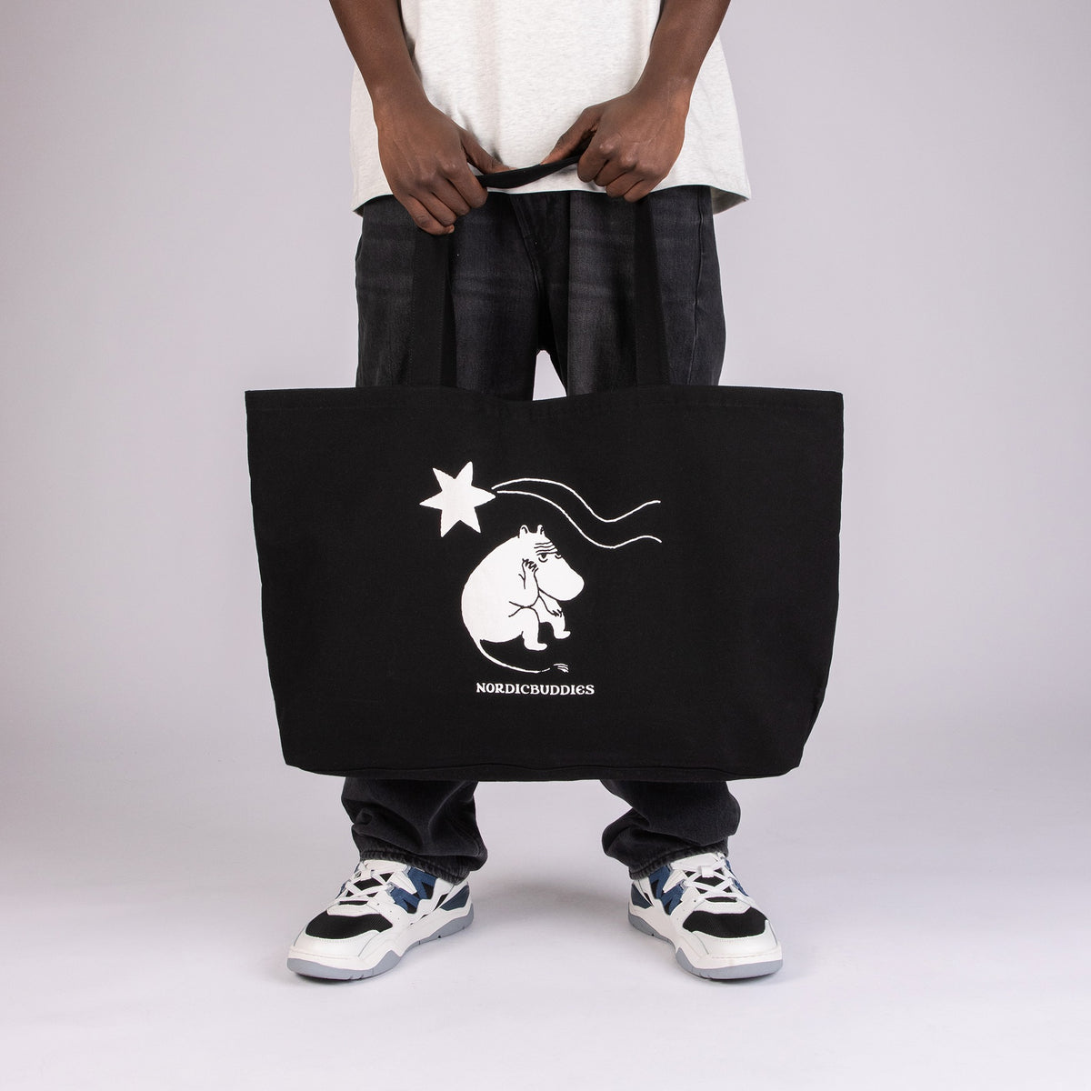 XXL Novels Tote Bag - Black