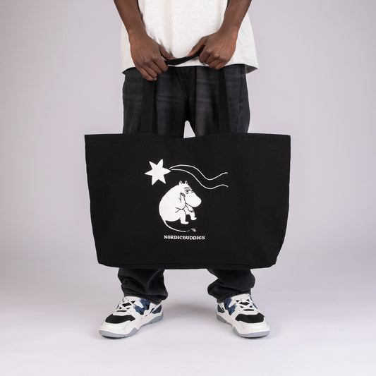 XXL Novels Tote Bag - Black