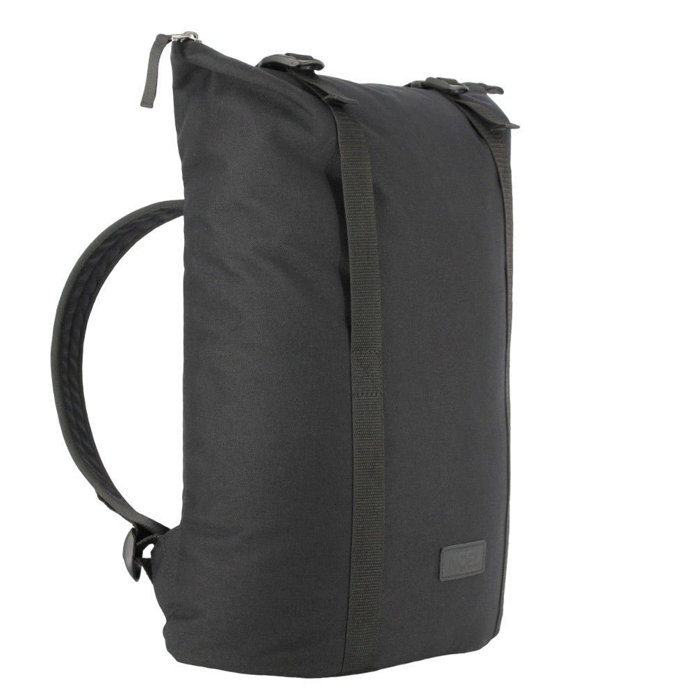 Zip Backpack with G-Hook - Black