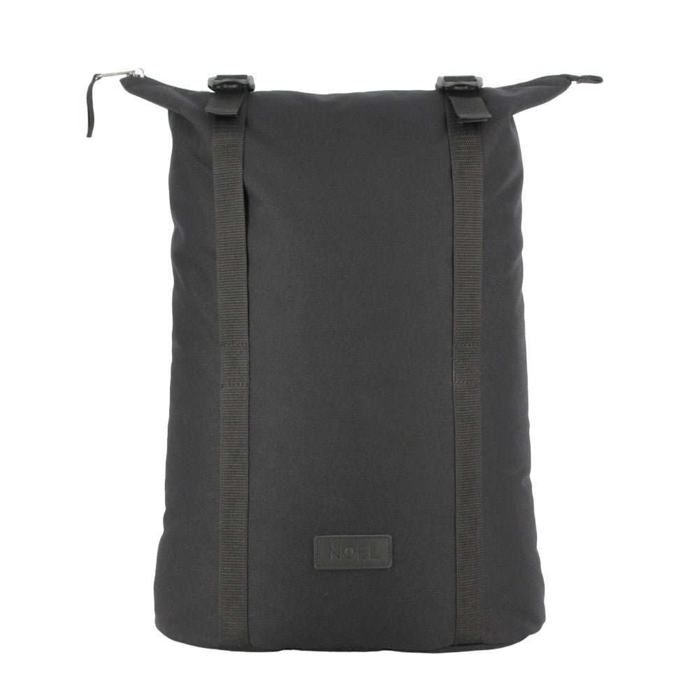 Zip Backpack with G-Hook - Black