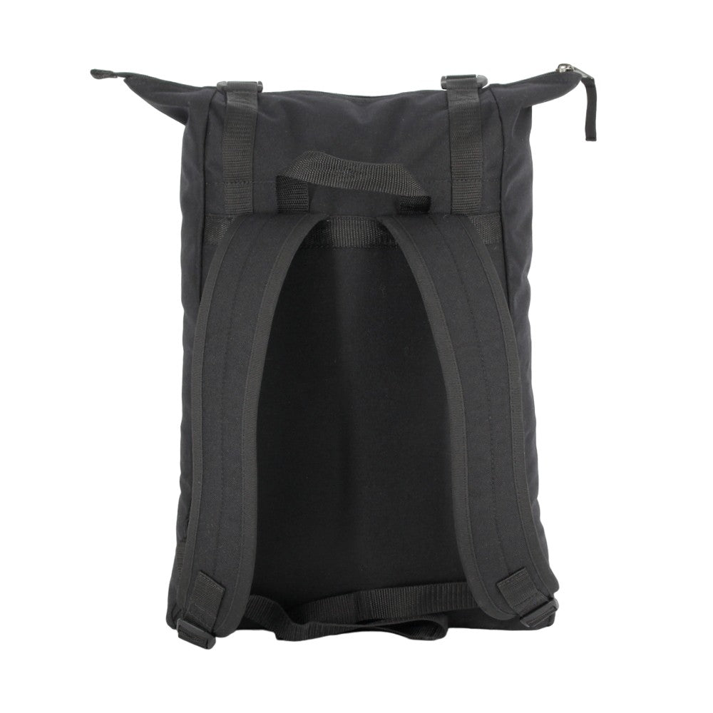 Zip Backpack with G-Hook - Black
